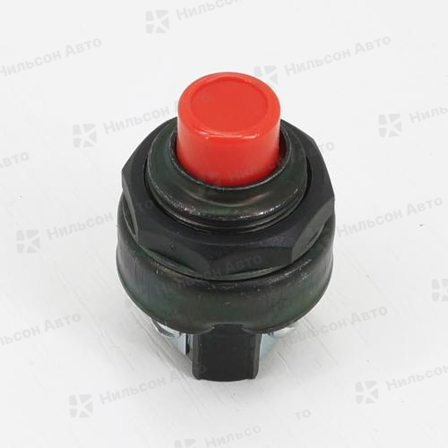 Кнопка OFF-(ON), 24V, выключения массы/свечей накаливания,  АВАР