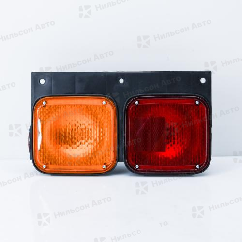 Стоп сигнал MMC FUSO/NISSAN DIESEL/HINO, левый, плоское стекло, Nilson Auto Parts