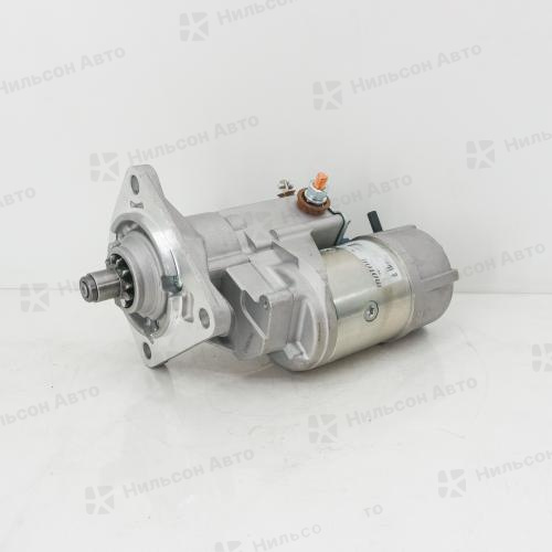 Стартер 24V HINO RANGER H06C, H07C, H07D, 11 зубьев, открытый бендикс, 5.5 KW, MOTORHERZ