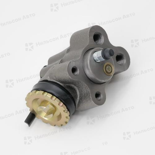 Рабочий тормозной цилиндр передний MAZDA TITAN 35*52*33*48, диаметр 34, c прокачкой правый, YUHOLI (ручная подводка)