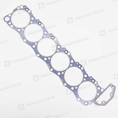 Прокладка ГБЦ, HINO RANGER, J08C, вид 3, MATTO (металл)