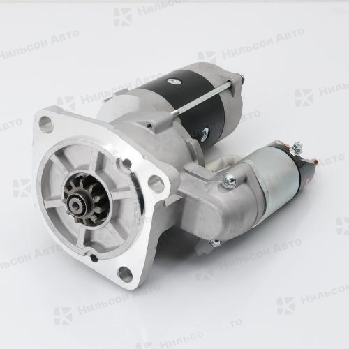 Стартер 24V NISSAN ATLAS FD42, FD46, 11 зубьев, открытый бендикс, 4.5 KW, TESLA