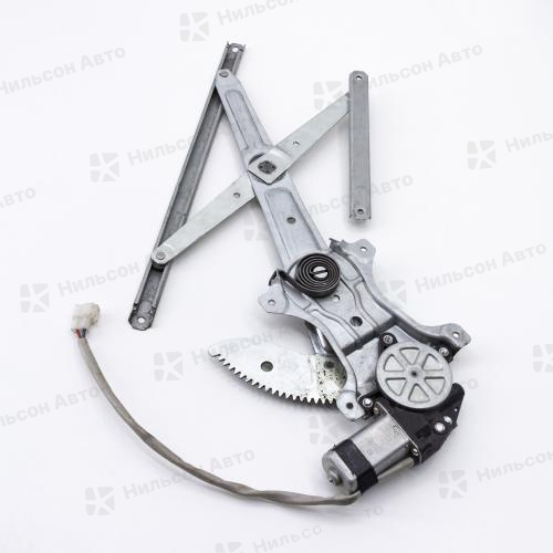 Механизм стеклоподъемника с мотором в сборе, 24V TOYOTA DYNA с 1995 г левый, API