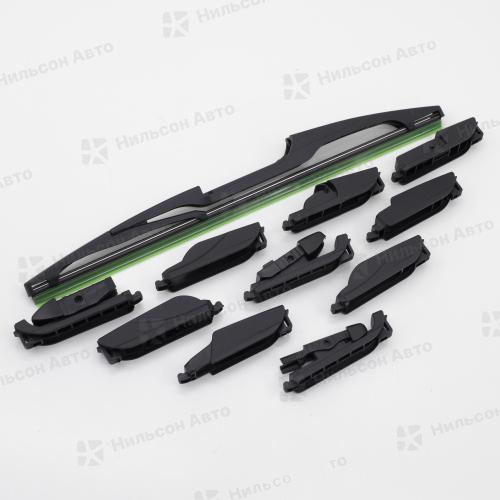 Щетка стеклоочистителя задняя, 30 см, (10 адаптеров), JUST DRIVE 