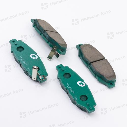 Колодки тормозные дисковые PN-1363 GBRAKE GP-02125