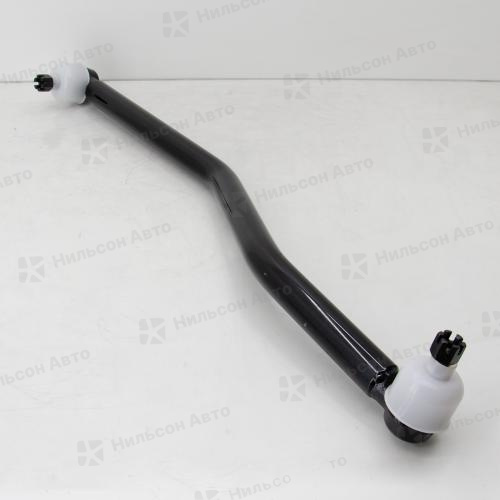 Тяга продольная ISUZU FORWARD 6HE1, вид 1, NUK (длина 785, диаметр пальца 20) с тавотницей