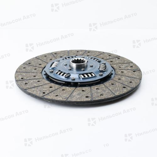 Диск сцепления, 430*250*14*48.0, (высота шлицевой 62,5 мм), AUTODEPO 