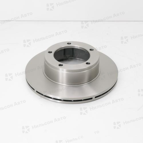 Диск тормозной MMC CANTER, крепится 5 болтов, вид 4, GBRAKE