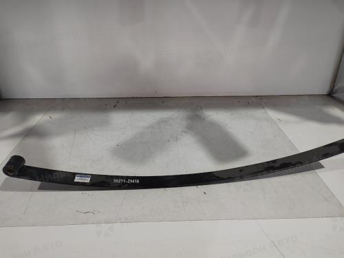 Лист коренной задний NISSAN DIESEL 5 тонн, 1400*70, ц.о. 12,5 мм, втулка 28*34, SKV