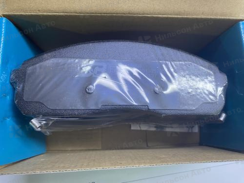 Колодки дисковые HYUNDAI/KIA, вид 6, SB NAGAMOCHI (длина колодки ? мм)