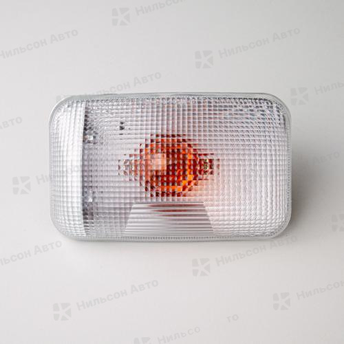 Поворот в дверь, MITSUBISHI FUSO, с 1997, правый, (белый), DEPO