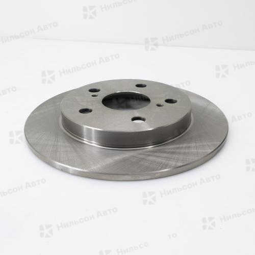 Диск тормозной задний TOYOTA, крепится 5 болтов, JUST DRIVE