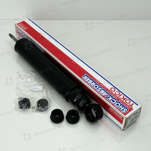 Амортизатор передний 3575/3769, штырь/ухо втулки большие диам. 54 стакан 270 мм ISUZU/JAC/HINO/TOYOTA, TOKICO (без кронштейна под ABS)