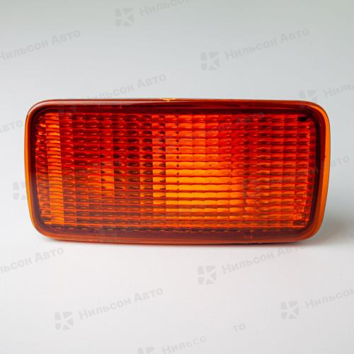 Поворот в бампер NISSAN DIESEL, с 1995, правый, (оранжевый), ZEVS