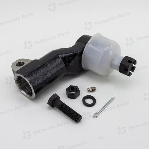 Рулевой наконечник HINO RANGER W06E, JAC N120, правый, NUK (диаметр трубы 33, конус 21)