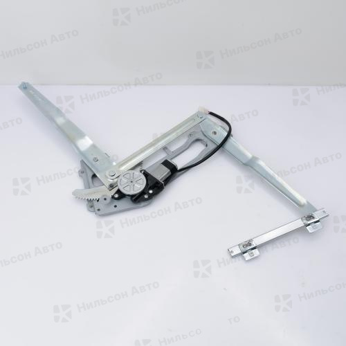Механизм стеклоподъемника с мотором в сборе, 24V ISUZU ELF с 1994 г левый, Nilson Auto Parts