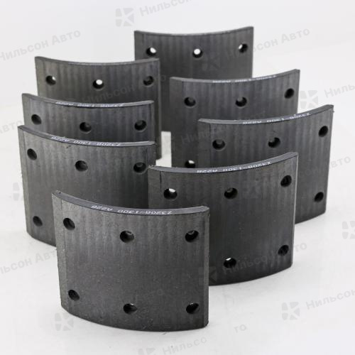 Тормозные накладки T320-1300, ZEVS размер 130*11.5*143