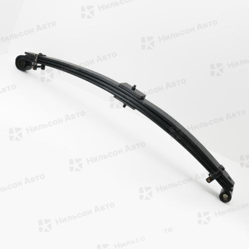 Рессора передняя ISUZU FORWARD, 1270*11*16*18*70, 3 листа, втулка 25*30*68, GSPARTS (FSR90)