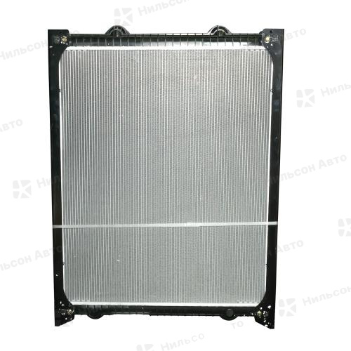 Радиатор двигателя JAC N350, пластиковый, без заливной горловины, Nilson Auto Parts