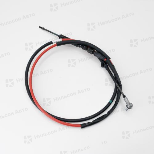 Трос переключения передач HYUNDAI HD65/72/78, вид 3, длина 305-250, оригинал