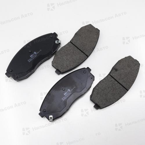 Колодки дисковые HYUNDAI/KIA, PN-0601, SANGSIN BRAKE (длина 158,9 мм)