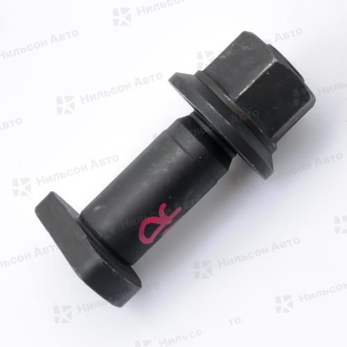 Шпилька передняя в сборе HINO 700, правая, ЕВРО, гайка на 33 мм, ZEVS