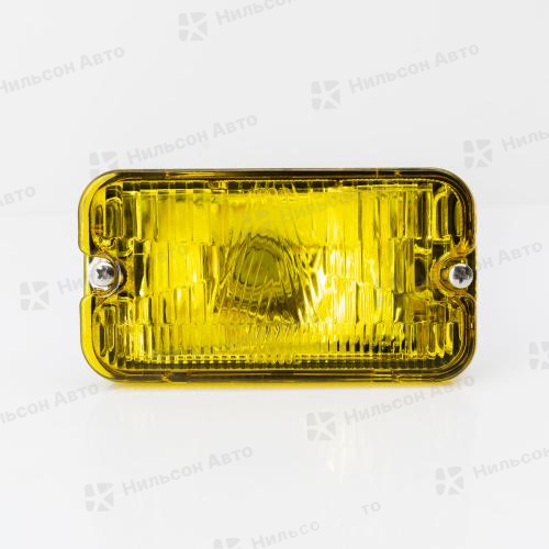 Фара противотуманная, TOYOTA DYNA, с 1986-1995, левая, (желтая), AUTODEPO