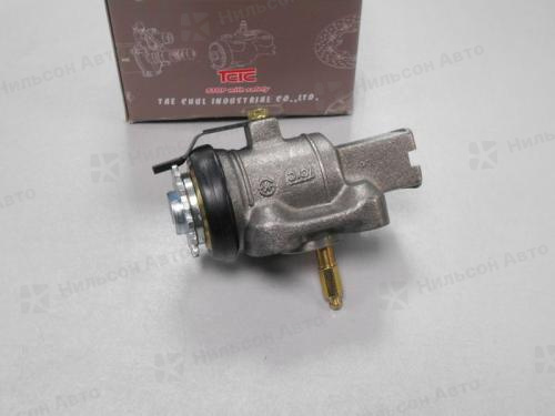 Рабочий тормозной цилиндр передний HYUNDAI COUNTY/AEROTOWN 44*50, диаметр 38, с прокачкой правый, TCIC