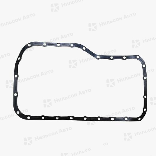 Прокладка поддона ISUZU ELF 4HF1, 4HG1, 4HE1, 4HL1, 4HK1, вид 1, MATTO (4 мм) (резина)