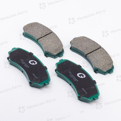 Колодки тормозные дисковые PN-3414 GBRAKE GP-06085
