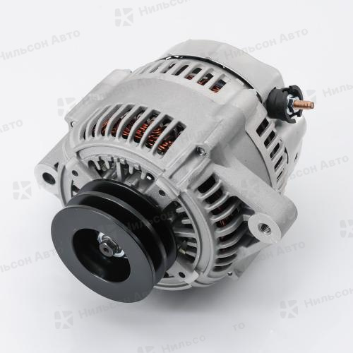 Генератор 24V TOYOTA DYNA B, 3B, 11B, 13B, 14B, 15B, S05C, S05D. J05C без вакуумника, 2 клиновой, фишка овальная 3 контакта, 60A, TESLA