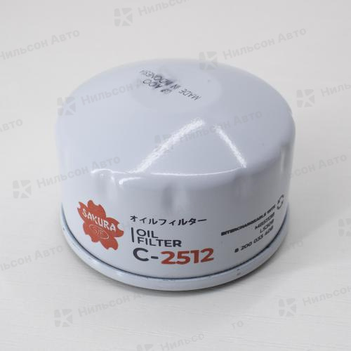 Фильтр масляный RENAULT, вид 2, SAKURA