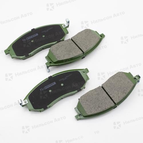 Колодки тормозные дисковые PN-2444 PARAUT