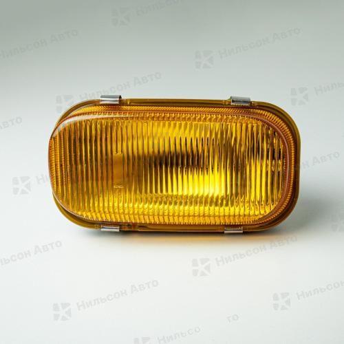 Фара противотуманная MITSUBISHI CANTER, 1994-2003, левая, (желтая), ZEVS