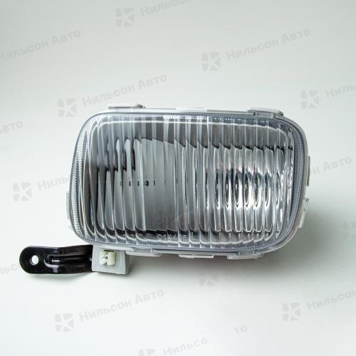 Фара противотуманная TOYOTA DYNA, с 2000, левая, (белая), AUTODEPO