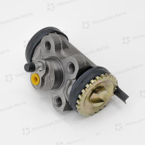 Рабочий тормозной цилиндр задний ISUZU FORWARD 46*50, диаметр 38, с прокачкой  левый, ALBA