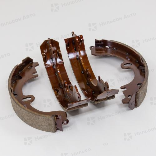 Колодки тормозные барабанные FN-2285 GBRAKE GS-02285
