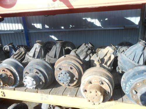 Мост задний TOYOTA DYNA, узкая база, R16 на 5 шпилек, б/у