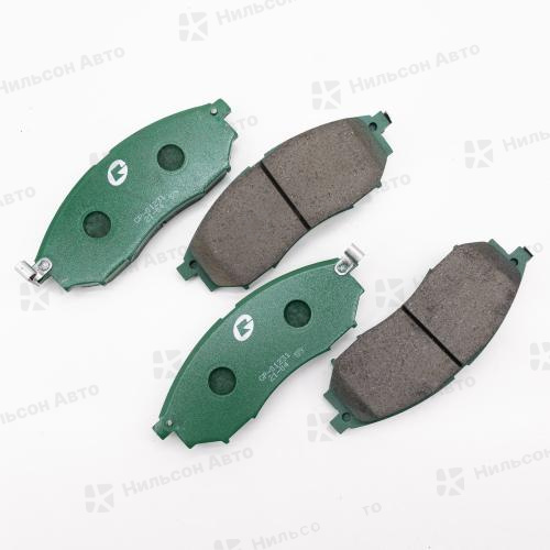 Колодки тормозные дисковые PN-2444 GBRAKE GP-01231