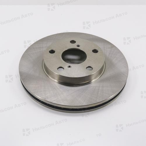 Диск тормозной передний TOYOTA DF4161, крепится 5 болтов, JUST DRIVE