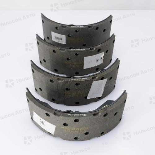 Колодки барабанные HYUNDAI 58305-45A61, SANGSIN BRAKE (комплект 4 шт)