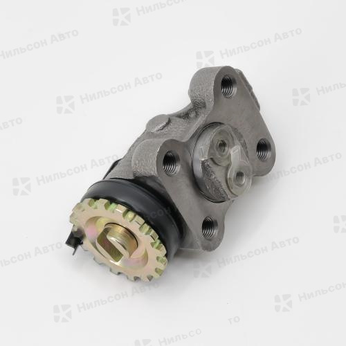 Рабочий тормозной цилиндр передний ISUZU ELF 38*52, диаметр 34, без прокачки левый, вид 1, YUHOLI (NP)