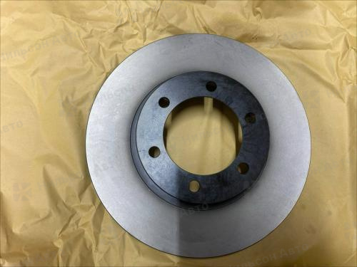 Диск тормозной передний TOYOTA LAND CRUISER PRADO, крепится 6 болтов, NIBK