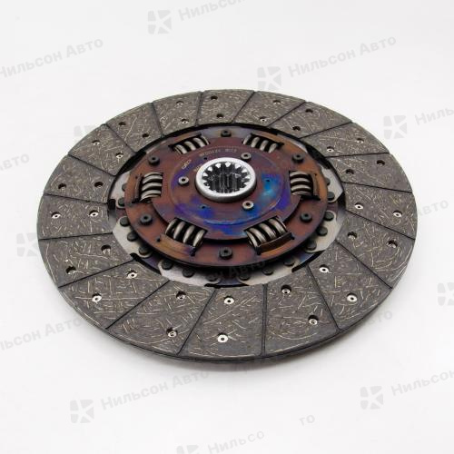 Диск сцепления, 400*250*14*48.0, (шлицевая по центру), EXEDY 