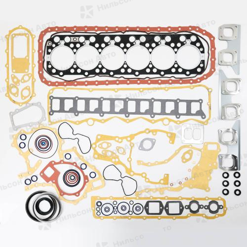 Ремкомплект двигателя NISSAN DIESEL FE6-T, вид 1, QUNZE (24 клапанный)