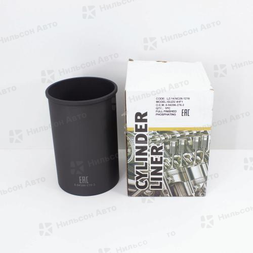 Гильзы поршневые ISUZU ELF 4HF1, хонингованные, ZEVS (1 штука) (диаметр 112, длина 180) (фосфатированные)