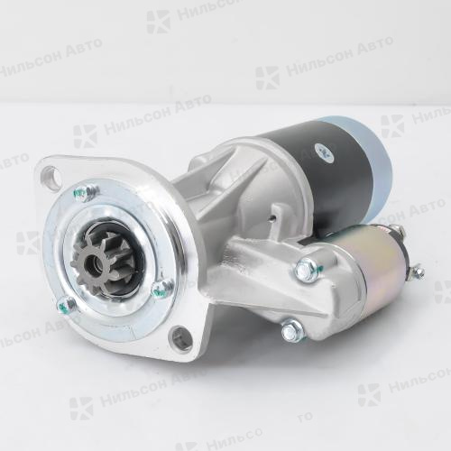 Стартер 24V ISUZU ELF 4BE1, 4BC2, 9 зубьев, открытый бендикс, 3.5 KW, Nilson Auto Parts