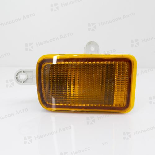 Поворот в бампер, ISUZU GIGA, с 2000, правый, (оранжевый), AUTODEPO