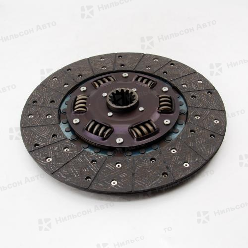 Диск сцепления, 380*240*14*48.0, (шлицевая по центру), ZEVS 