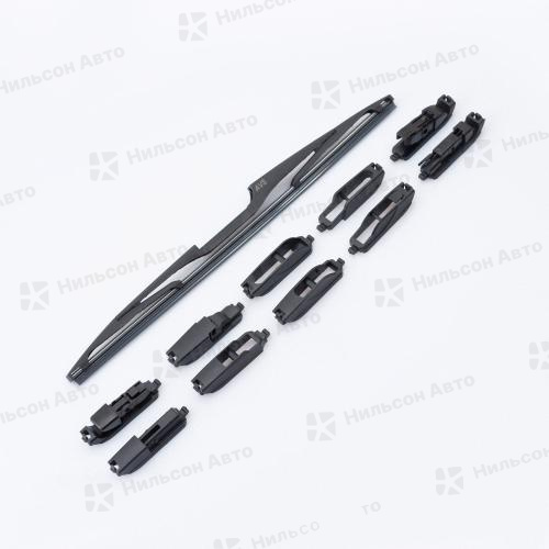 Щетка стеклоочистителя задняя, 38 см, Rare Line, AVS